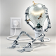 Illustration for article titled Andre Kutscherauer Robot Art Reminds Us Not to be Cocky